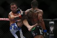 How the judges awarded Jake Shields a win over Tyron Woodley remains a mystery